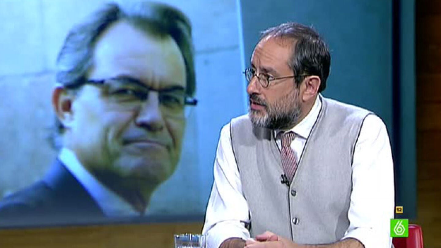 Antonio Ba&ntilde;os, en 'El Intermedio'