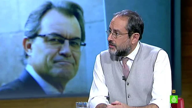 Antonio Baños, en 'El Intermedio'