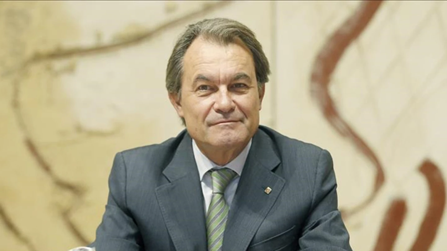 Artur Mas en una imagen de archivo Artur Mas en una imagen de archivo