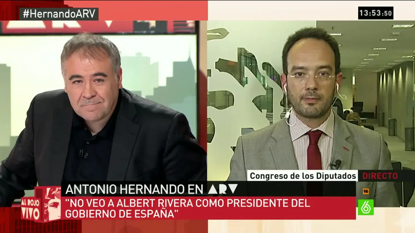 Antonio Hernando en arv Antonio Hernando en arv