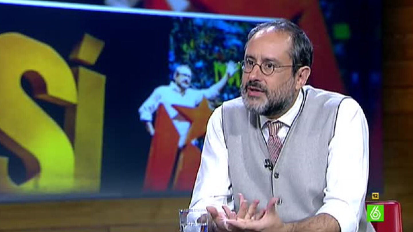 El candidato de la CUP Antonio Ba&ntilde;os visita &lsquo;El Intermedio&rsquo; 