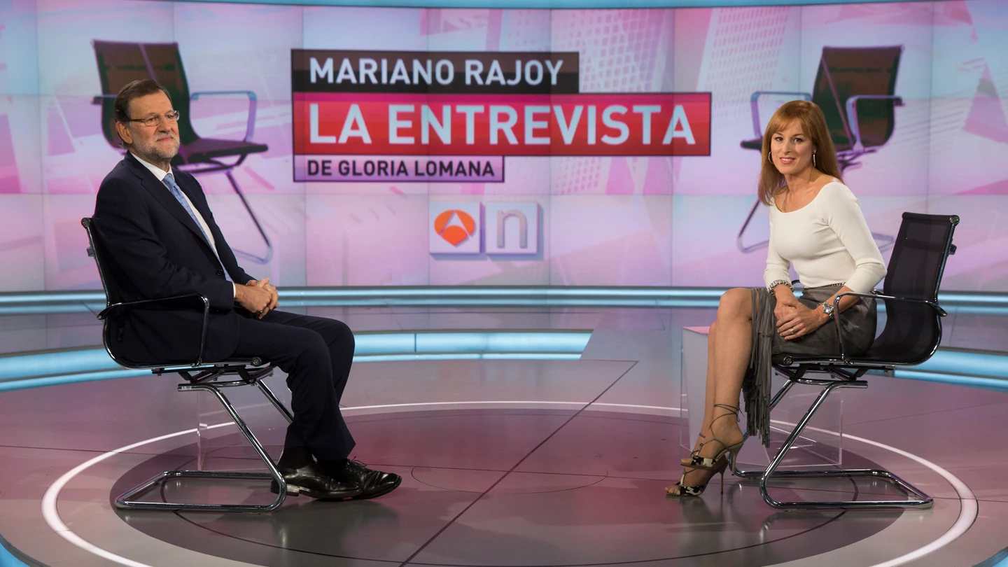 Entrevista de Gloria Lomana a Mariano Rajoy Entrevista de Gloria Lomana a Mariano Rajoy