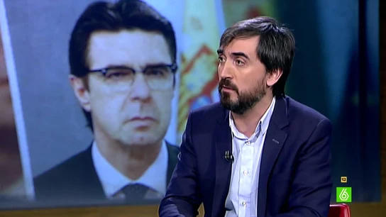 Ignacio Escolar: "El ministro Soria dijo que iba a aportar una factura y por ahora ha aportado un resguardo" Ignacio Escolar: "El ministro Soria dijo que iba a aportar una factura y por ahora ha aportado un resguardo"