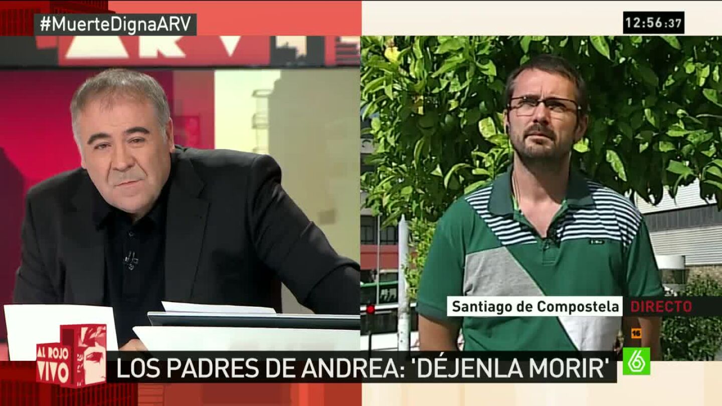 Ferreras con Antonio Lago