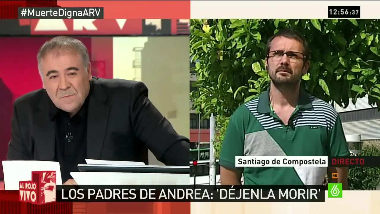 Ferreras con Antonio Lago Ferreras con Antonio Lago