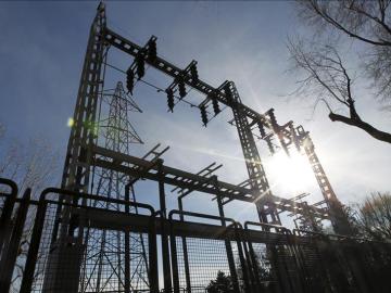 Una subestación eléctrica Una subestación eléctrica