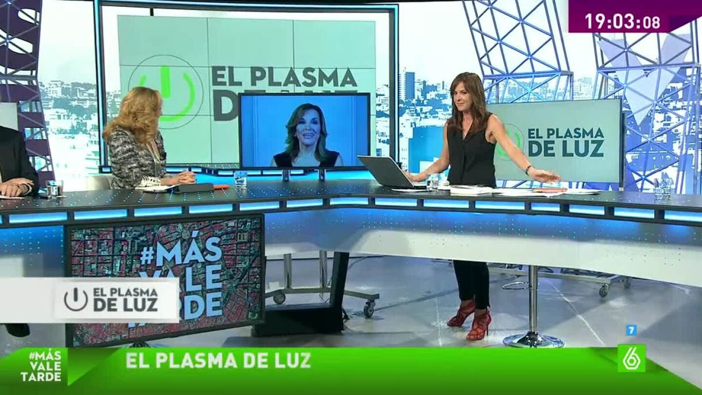 El Plasma de Luz S&aacute;nchez Mellado