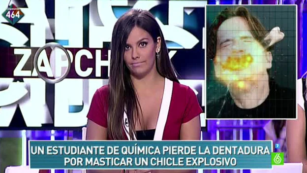 Cristina Pedroche, en el 'Zapcheck' Cristina Pedroche, en el 'Zapcheck'