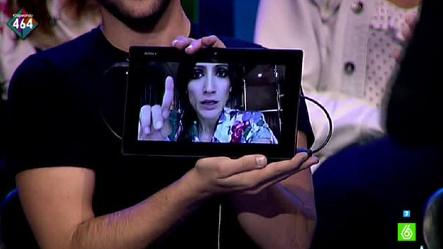 Ana Morgade interviene en &lsquo;Zapeando&rsquo;, v&iacute;a Skype