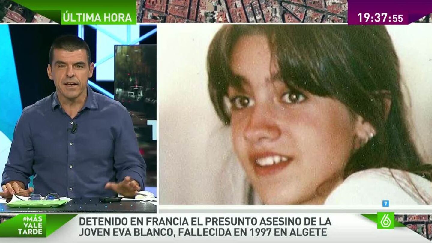 Detenido en presunto asesino de Eva Blanco