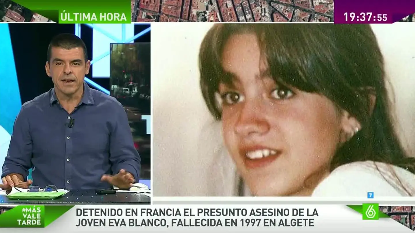 Detenido en presunto asesino de Eva Blanco Detenido en presunto asesino de Eva Blanco