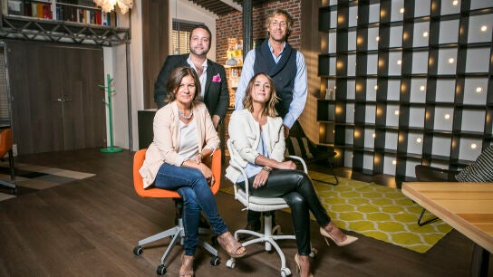 El equipo de 'La Escuela de Decoraci&oacute;n'