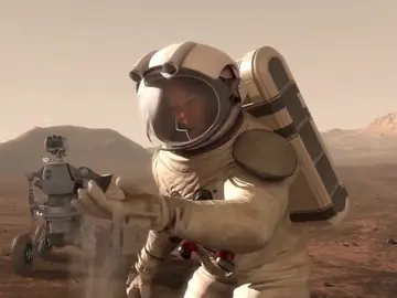 Un marciano en la NASA Un marciano en la NASA
