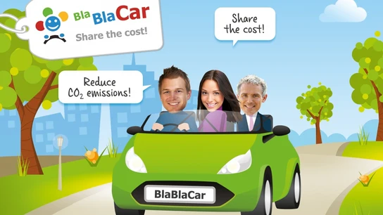 Promoción de BlaBlaCar Promoción de BlaBlaCar