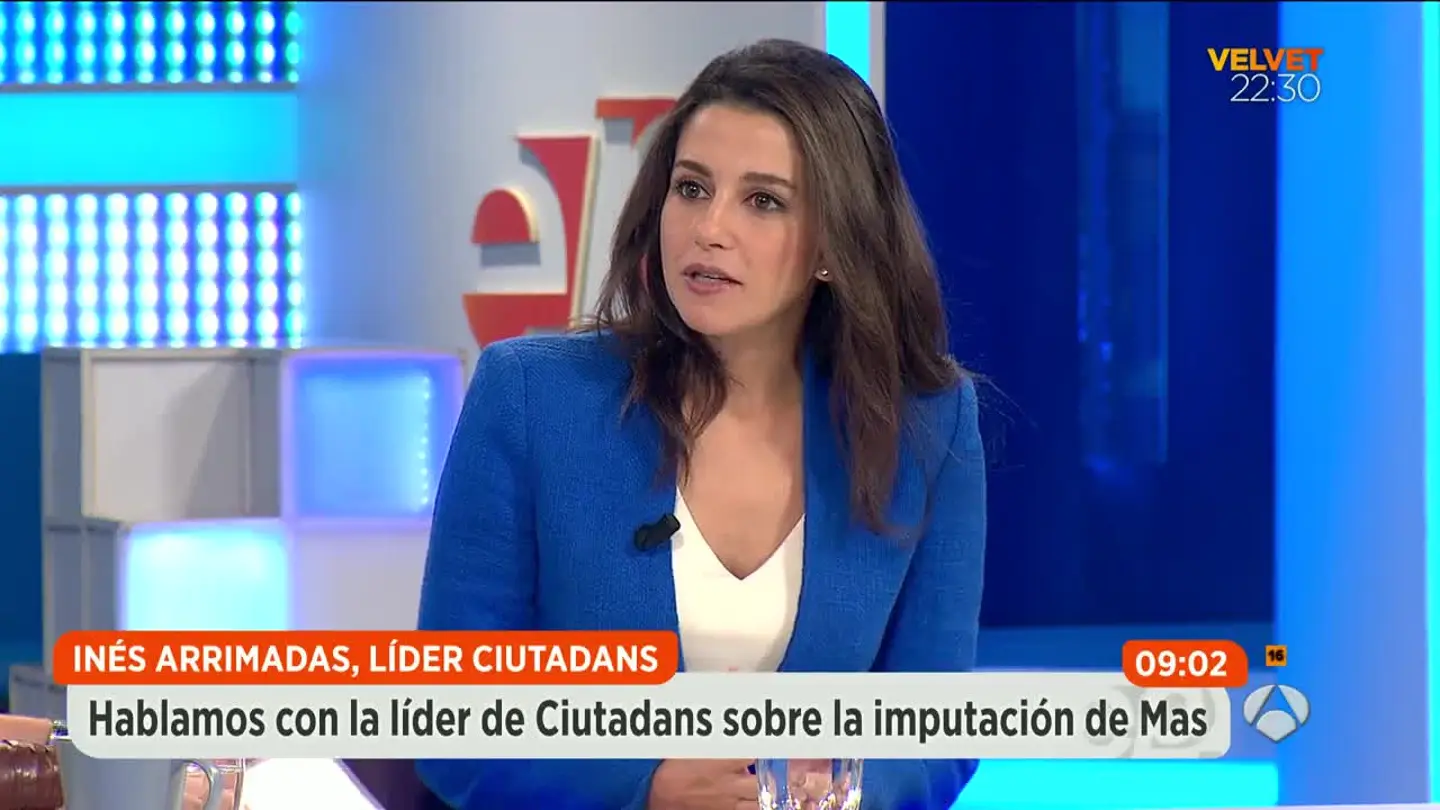 Inés Arrimadas. Inés Arrimadas.