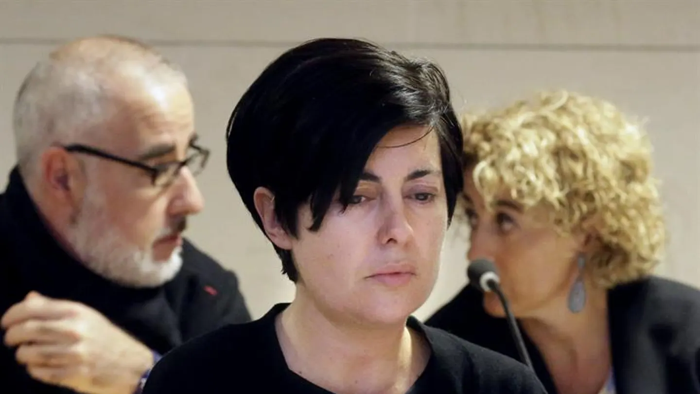 Rosario Porto en el juicio Rosario Porto en el juicio