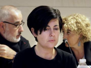 Rosario Porto en el juicio Rosario Porto en el juicio