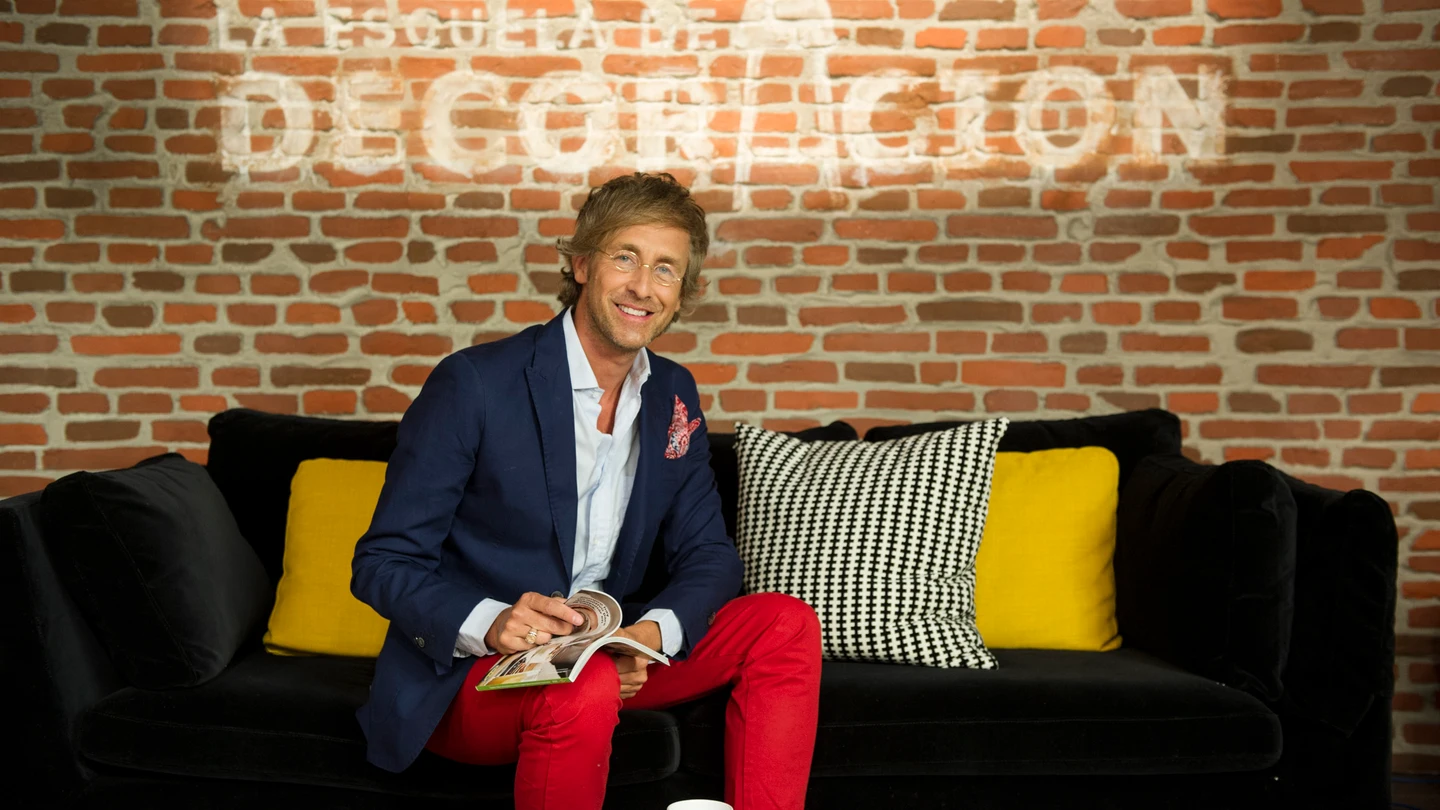 Lorenzo Meazza, director de La Escuela de Decoración Lorenzo Meazza, director de La Escuela de Decoración