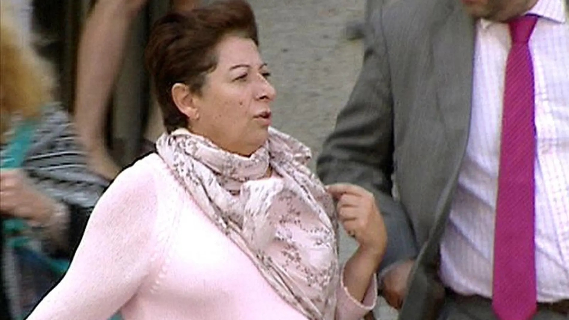 Teresa Arellano, la secretaria personal del exvicepresidente del Gobierno, Rodrigo Rato