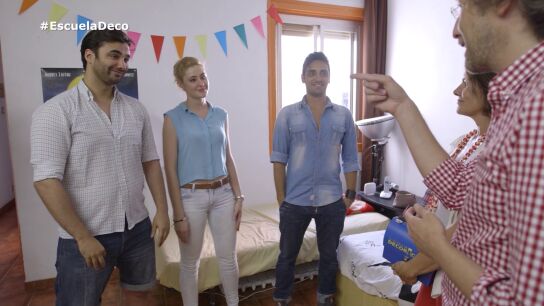 Compa&ntilde;eros de piso en La Escuela de Decoraci&oacute;n