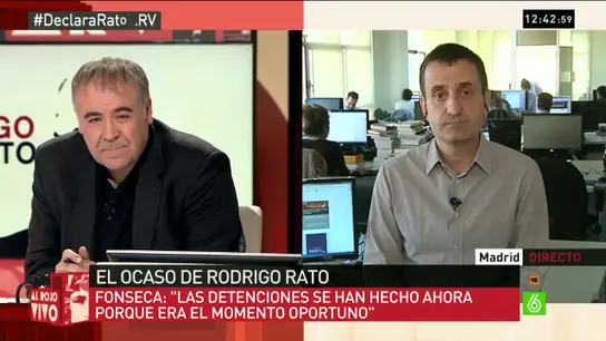 Ferreras con Fonseca Ferreras con Fonseca