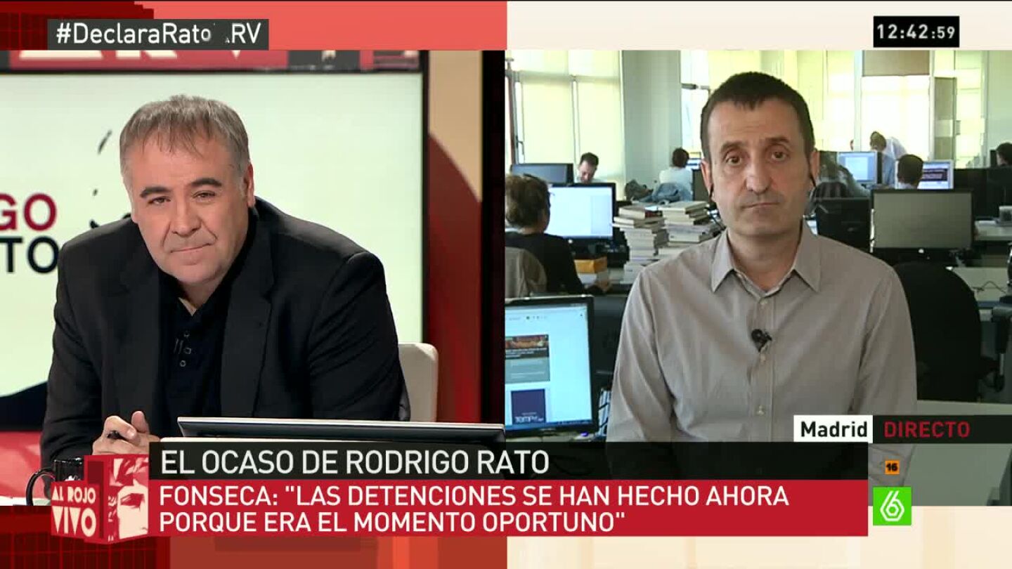 Ferreras con Fonseca