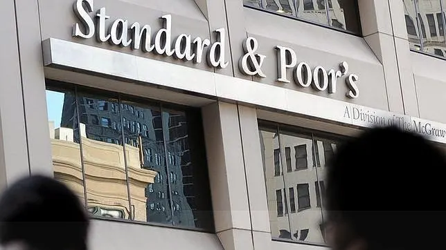 Fachada de la sede de Standard & Poor's Fachada de la sede de Standard & Poor's