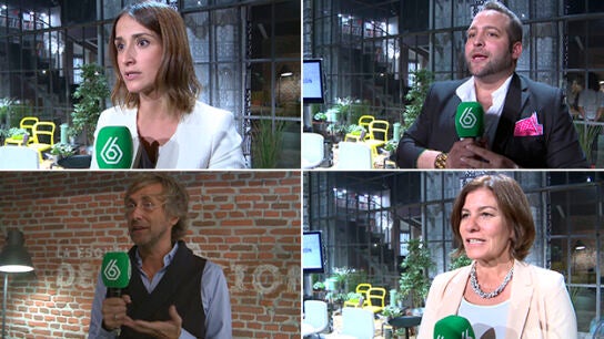 Los coaches de La Escuela de Decoraci&oacute;n