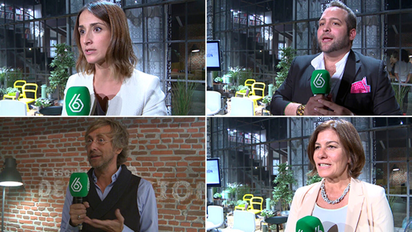 Los coaches de La Escuela de Decoraci&oacute;n