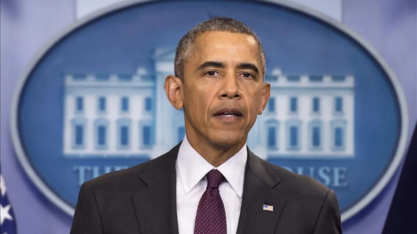 El presidente estadounidense, Barack Obama El presidente estadounidense, Barack Obama