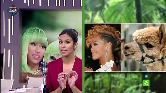Zapeando crea una nueva ronda rápida de parecidos de famosos Zapeando crea una nueva ronda rápida de parecidos de famosos