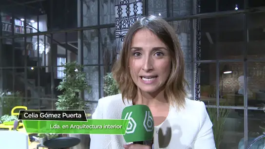 Celia Gómez, licenciada en Arquitectura Interior Celia Gómez, licenciada en Arquitectura Interior