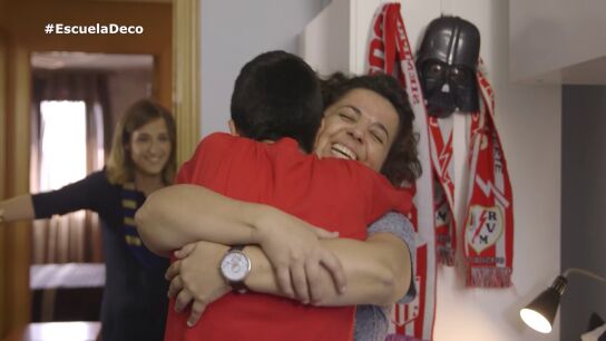 V&iacute;ctor, en La Escuela de Decoraci&oacute;n