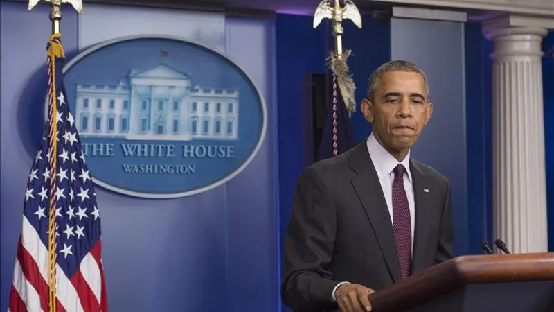 El presidente estadounidense, Barack Obama. El presidente estadounidense, Barack Obama.