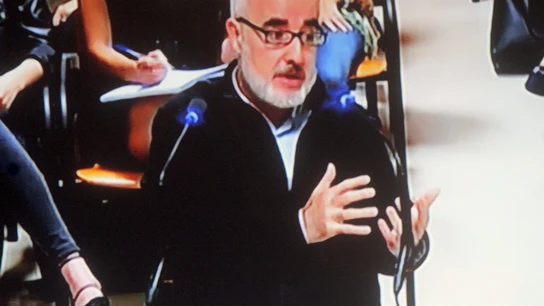 Alfonso Basterra, en el juicio por el asesinato de su hija Asunta Alfonso Basterra, en el juicio por el asesinato de su hija Asunta