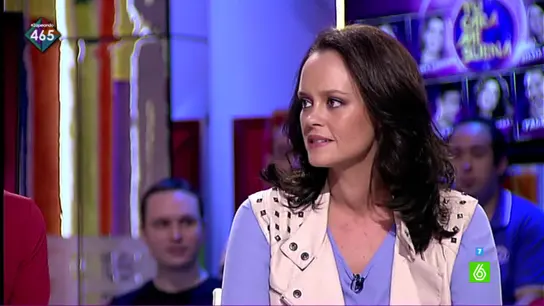 Shaila Dúrcal comenta en 'Zapeando' su visita a la Casa Blanca Shaila Dúrcal comenta en 'Zapeando' su visita a la Casa Blanca