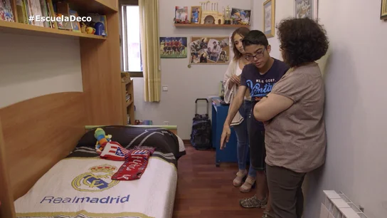 Víctor en La Escuela de Decoración Víctor en La Escuela de Decoración