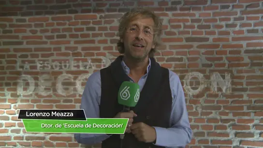 Lorenzo Meazza, director de 'La Escuela de Decoración' Lorenzo Meazza, director de 'La Escuela de Decoración'