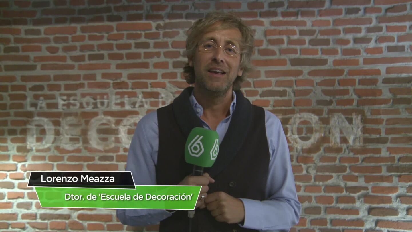 Lorenzo Meazza, director de 'La Escuela de Decoraci&oacute;n'