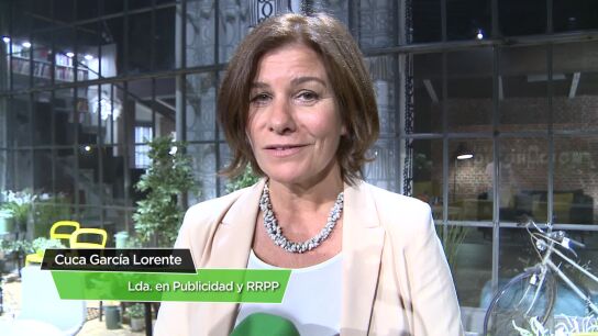 Cuca Garc&iacute;a. licenciada en Publicidad y Relaciones P&uacute;blicas