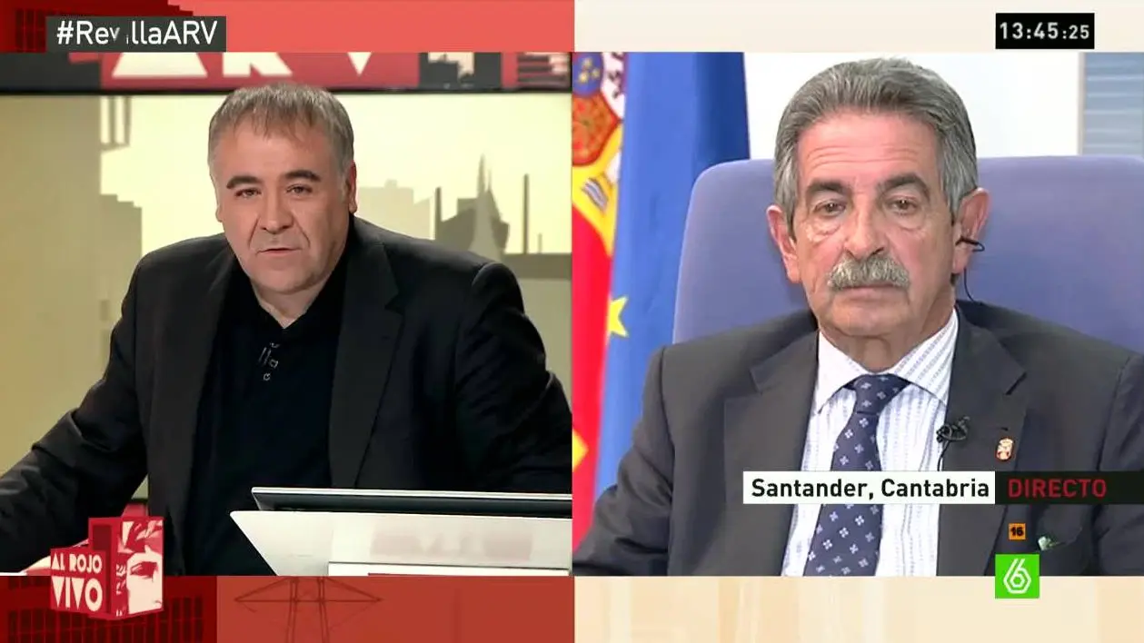 Miguel Ángel Revilla en ARV