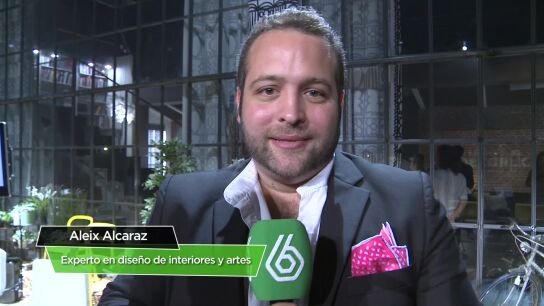 Aleix Alcaraz, experto en dise&ntilde;o de interiores y artes