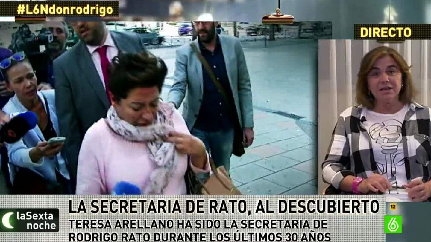 Luc&iacute;a M&eacute;ndez en lasexta Noche