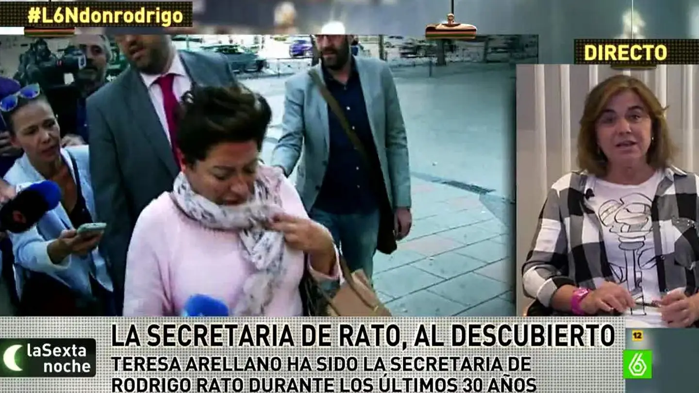 Lucía Méndez en lasexta Noche Lucía Méndez en lasexta Noche