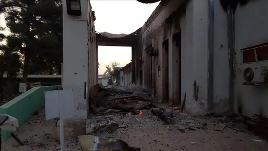 Ataque a un hospital de MSF en Afganistán Ataque a un hospital de MSF en Afganistán