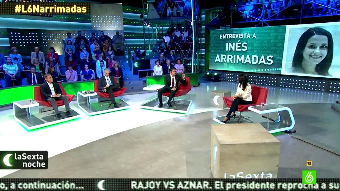In&eacute;s Arrimadas en laSexta Noche