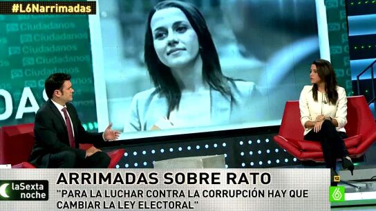 In&eacute;s Arrimadas con I&ntilde;aki L&oacute;pez