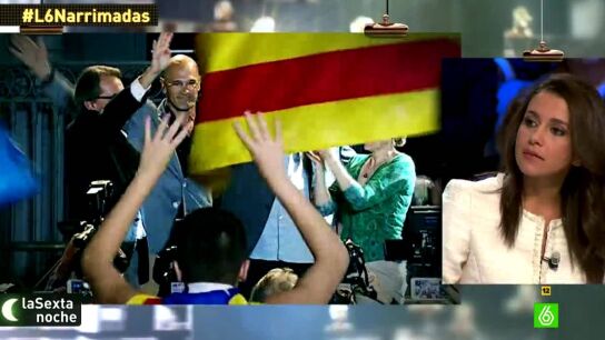 In&eacute;s Arrimadas en laSexta Noche