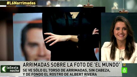 In&eacute;s Arrimadas, sobre su pol&eacute;mica foto