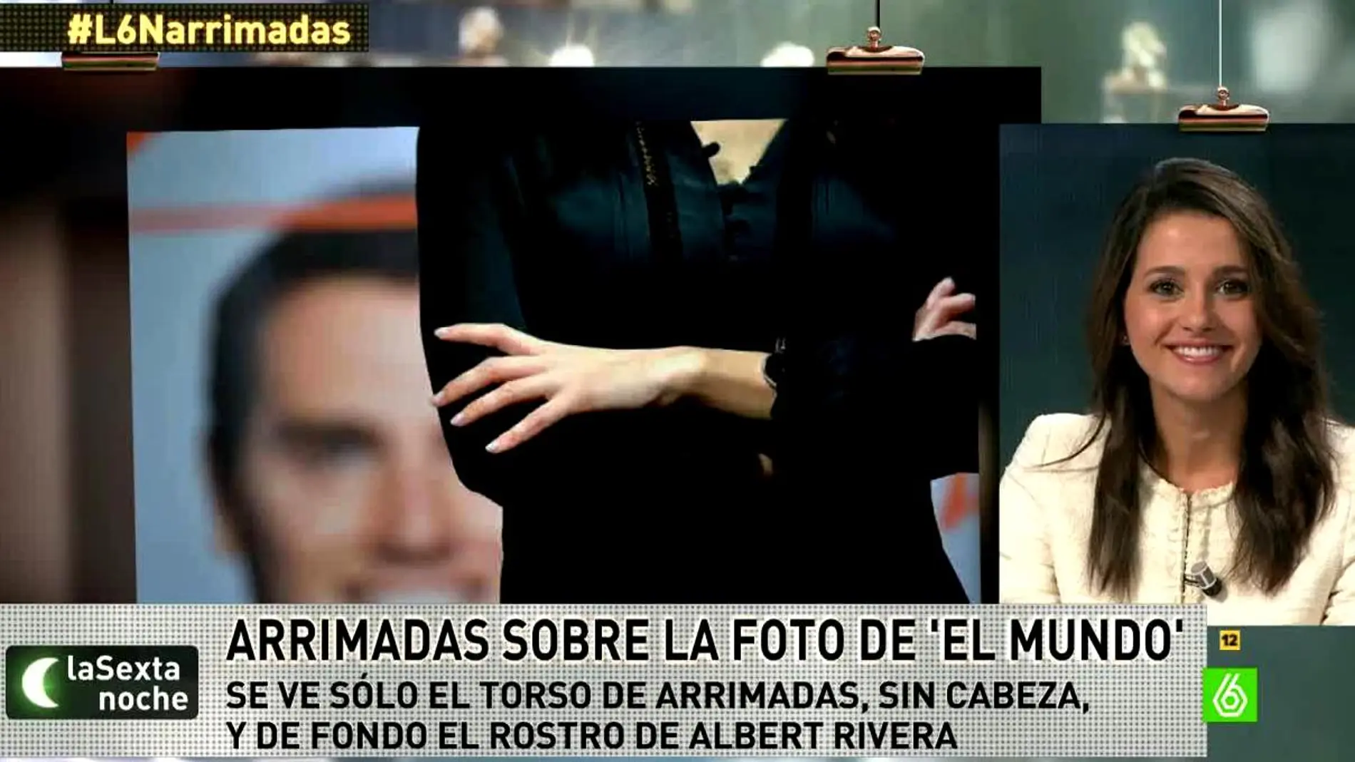 Inés Arrimadas, sobre su polémica foto